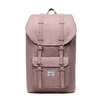 허쉘 리틀 아메리카 애쉬 로즈 크로스해치 원사이즈