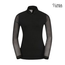 LPGA 골프 웨어 여성 여름 메쉬소매 티셔츠 211/507
