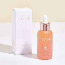 슬로운 슬로우다운 핑크에너지 세럼 Serum 미백 주름개선 아이리쉬모스 히알루론산 병풀 베타인 추출물 피부케어 에센스, 1병, 50ml