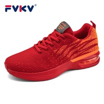 FVKV 남성 신발 스포츠 캐주얼 신발 충격 흡수 에어 쿠션 운동화