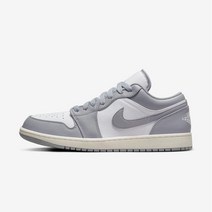 [국내 발송] 나이키 조던1 로우 빈티지 그레이 553558-053