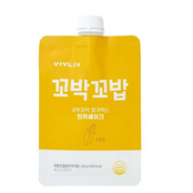 포장-[본사정품]비브리브 꼬박꼬밥 스윗콘 다이어트 쉐이크 7개입(일주일분)