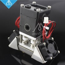 3D프린팅 페이지라벨기 3D 프린터 프로그램 히터 블록 얼티메이커 2 UM2 듀얼 헤드 압출기 Olsson 팬 키트 노즐 0.25/3mm 핫 엔드 0.8-1.75mm, [02] 3