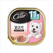 11세이상 반려견전용 닭고기맛 캔간식식품 100g 24EA, 공간마켓 1EA, 내용량:1EA