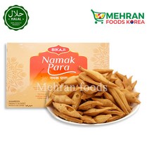 BIKAJI 비카지 나막 파라 400g NAMAK PARA, 1개
