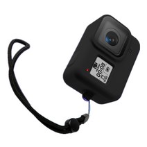 고프로 히어로배터리Gopro 액세서리 플라스틱 보호 프레임 8 블랙 캠코더 하우징 케이스 Go Pro Hero 액션, 04 Black Silicone Case