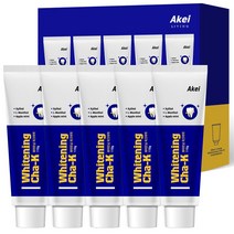 아케이 리빙 화이트닝 차크치약, 110g, 5개입