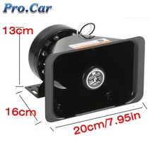 사이렌 400 자동차 무선 비상 자동차 경고 경보 경찰 12 증폭기 2 조명 스위치 톤, 1 pc 스피커 C