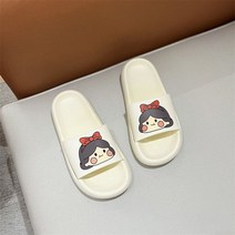 MOSAIRATION귀여운 캐릭터 커플 슬리퍼 트렌드 패션 남녀공용 뷰티 나들이 커플 두툼이 캐릭터 슬리퍼