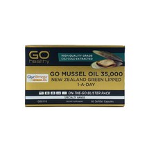 고헬씨 초록홍합오일 35000mg 60캡슐 1통, 1통 60캡슐