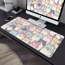 잉크 대리석 마우스 매트 XXL 대형 패드 게이머 컴퓨터 데스크 게임 키보드 빅 아트 패드 PC, 3_300x600x2mm