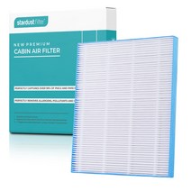 스타더스트 쉐보레 아베오 자동차 차량용 에어컨 헤파 활성탄 필터 S01, 일반형 (헤파)