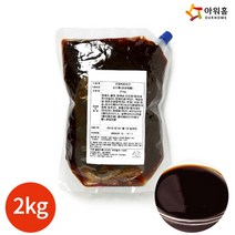 아워홈 행복한맛남 간장치킨 소스 2kg x 1봉, 1개