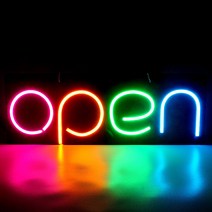 푸드트럭 포맥스 [단가인하] LED간판 LED네온간판 OPEN 영업중간판 미니간판 입간판 전광판, 상세페이지 참조