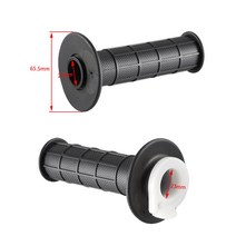 컨트롤러 스로틀 겸용 전동 경량 Sthus 트위스트 스로틀 그립 케이블 50cc 125cc 150 250 쿼드 ATV Pit Pro, 한개옵션0, 한개옵션1