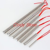 몰드 카트리지 히터 발열체 원통형 관형 6mm/8mm/10mm 튜브 AC220V 30W-500W 1 강아지 애견, 21 10x120mm 250W