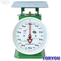 ForU2 효성정밀계기 지시저울2KG 1개 배관자재 소모성자재 전기용품 안전용품 공구, 상세페이지 참조