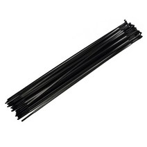 자전거 스텐레스 에어로 스포크 14G 블랙 280mm