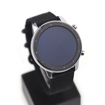 KYS01BK22 샤오미 어메이즈핏 GTR 47mm 나토스트랩 블랙 시계밴드 나일론 시계줄, 단품, 단품