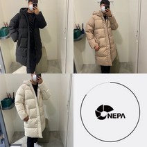네파 남여공용 대표 롱패딩! 누구나좋아할 기장감! 빵빵함 실화?? 공용 C-TR 롱 푸퍼다운 자켓 7hf2064