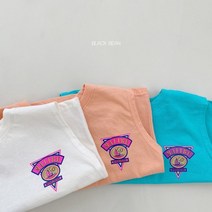 말리부나시티(맘커플) 키즈 여름옷 등원룩 블랙빈아동복
