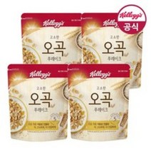켈로그 고소한 오곡 푸레이크, 1.2kg, 4개