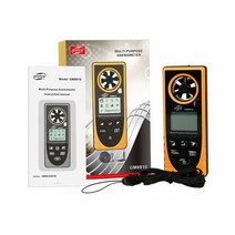 풍속계 풍향계 GM8910 중국어 및 영어 풍속 측정기를 지원하는 매트릭스 액정 디스플레이 화면을 채택하는, 01 GM8910