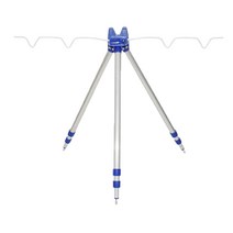 파파스 원투낚시 삼각대 받침대 낚시대 로드거치대 낚싯대 5조 블루, 낚싯대 삼각대 5조 블루, 1개