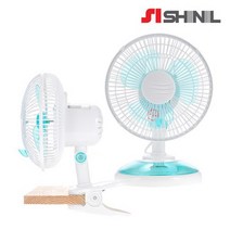 신일산업 선풍기/미니/탁상용/집게형 SIF-08DF