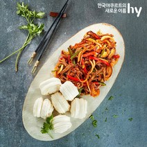 [에치와이]잇츠온 밀키트_고추잡채&꽃빵, 단품, 1개