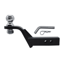 오토바이캐리어 견인장치 차량용 히치바스켓 캐리어, 리터 4인치 트레일러, 1개