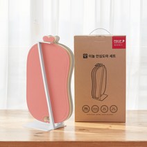이놀 항균 TPU 안심 도마 3P + 걸이형 거치대 안전건조 선물세트, 러블리 (핑크로즈,바닐라,연코코아)