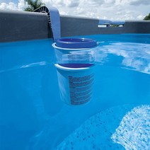 수영장청소기 수영장 스키머 벽걸이 표면 분리기 플로터 파편 클리너, 한개옵션0