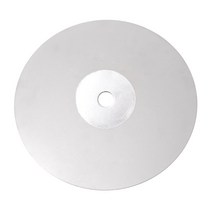 6 인치 그릿 80-3000 다이아몬드 코팅 플랫 랩 ​​휠 보석 보석 연마 디스크, 3000