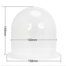 파워딜 CCTV IP66 야외 방수 하우징 인클로저 IP 돔 카메라 쉴드 대 한 보호 케이스, 한개옵션0