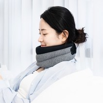 NECK프랜즈 목보호대 바른자세 워셔블 목 고정기 일체형 자세 교정 스트레칭기, 모델명 : LV020 (사은품 마스크10매)