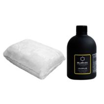 무/배 퓨어스타 폴라베어 워시패드+블루믹스 마일드플러스 카샴푸 500ml