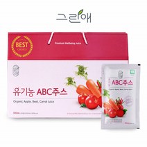 그린애 유기농 ABC주스, 30개, 100ml