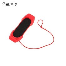 서핑보드 패들 핀 액세서리 창의적 감압 미니 스케이트 스트레스 방지 운반 기술, red