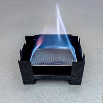 에탄올난로 등산 바베큐 낚시용 야외 알코올 스토브 버너 경량
