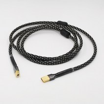 FIIO audiocrast hifi usb 케이블 고품질 유형 a에서 유형 b hifi 데이터 케이블 dac 디코더 사운드 카드 오디오 케이블 dac 데이터 라인, 0.5m