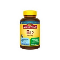 네이처메이드 비타민 B12 1000mcg 400정 NatureMade VitaminB12, 단품, 1개
