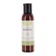 Banyan Botanicals 님오일 – 순수 & 유기농 님& 참기름 냉각 및 진정시키는 전통적인 아유르베다 건강한 피부 머리카락 손톱 등을 지원합니다 113.4g (4온스), 4 Fl Oz (Pack of 1)