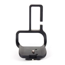 Pixco Metal Quick Release L Plate Bracket Holder Handle Grip Vertical External Suit for Canon 1DX II, 한개옵션0