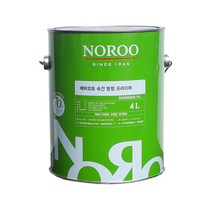 노루페인트 에바코트 속건 방청프라이머 4L 사비 녹방지 방청하도, 적갈색, 1개