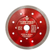 토네이도 4인치 멀티커터 다이아몬드 커팅날 그라인더날