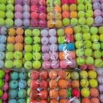 가성비최고 골린이추천 브랜드 혼합 로스트볼 40pc ( 화이트 / 컬러 ), 색상 : 화이트