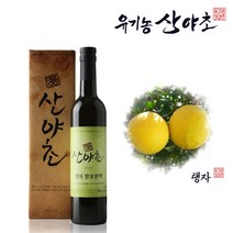 유기농산야초 탱자 발효원액 효소 진액 엑기스, 1병, 500ml