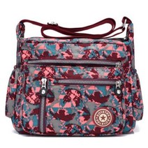 빈티지 옥스포드 숄더 백 브랜드 고급 메신저 여성용 농촌 스타일 천 레저 또는 여행 가방