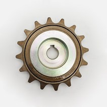 16T 20T 왼쪽 드라이브 프리휠 12 &quotx&quot 및 #410 유닛 모터 Ebike 용 어댑터 포함, 02 Dapter and 16T, 한개옵션1, 1개